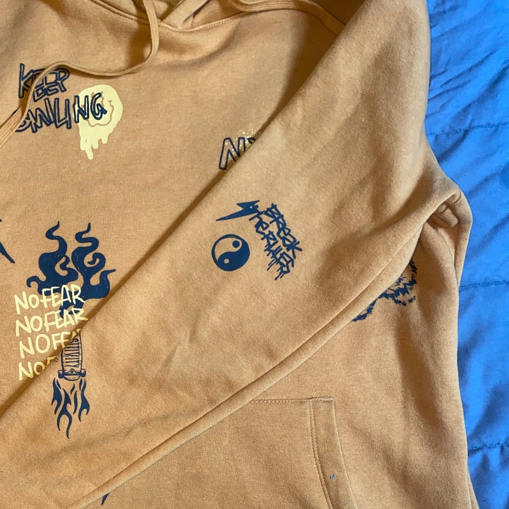 cute tan sweater